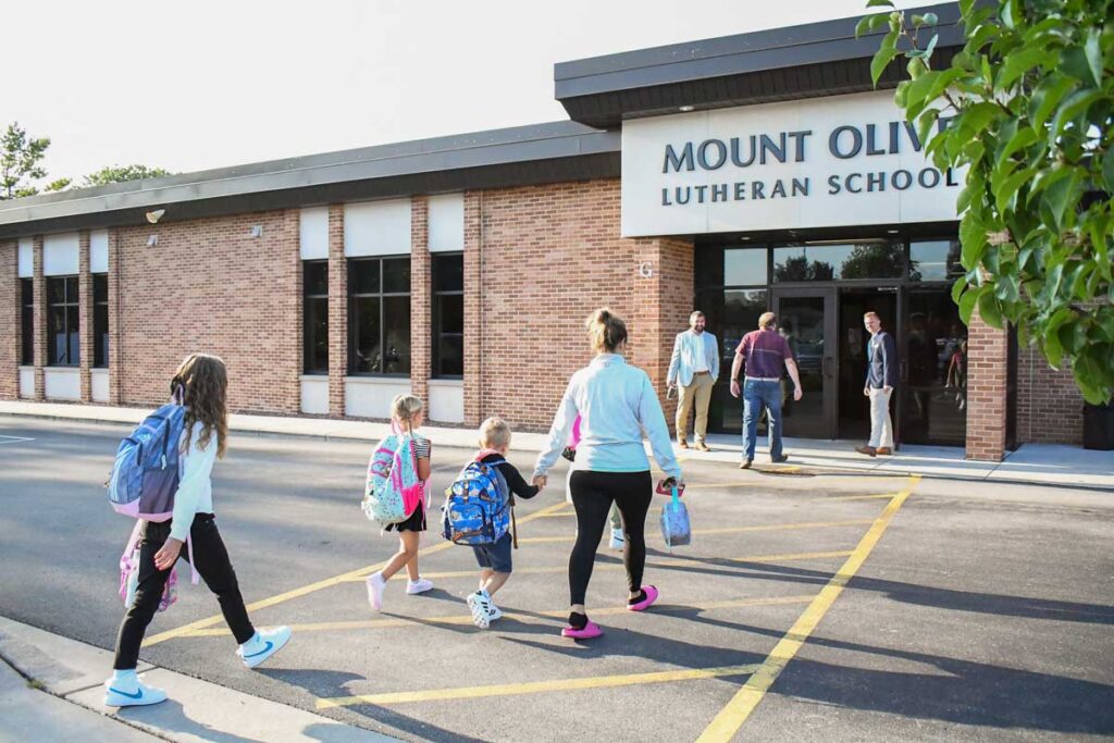 Mount Olive Lutheran School in Appleton Wisconsin