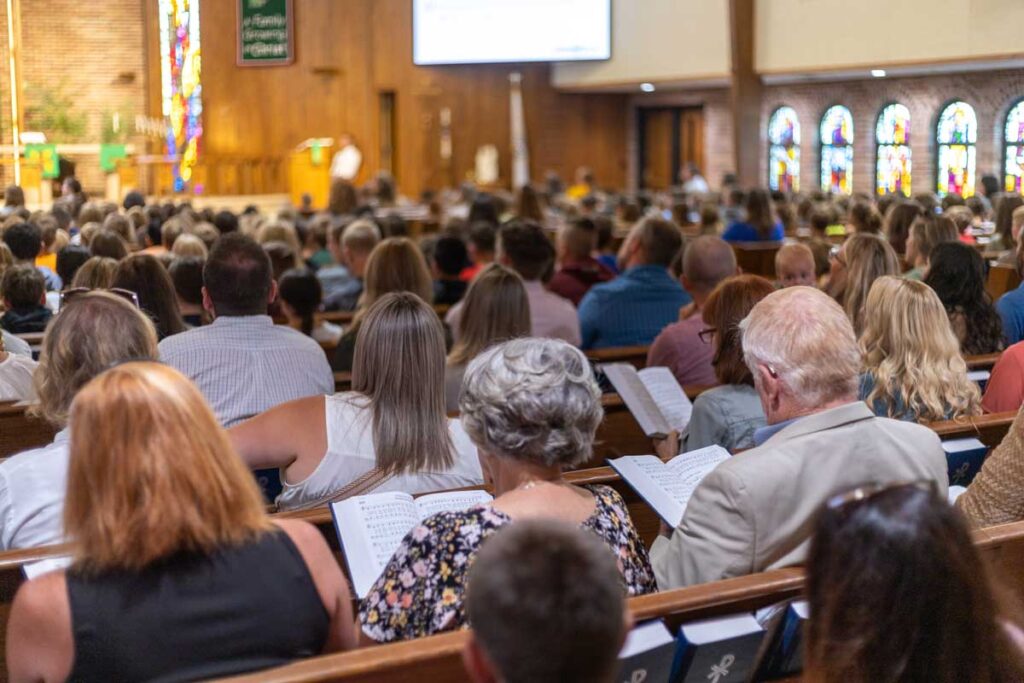 Mount Olive Lutheran Church Chapel in Appleton, Wisconsin